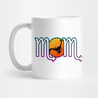 Scorpio Symbol Mom Mug